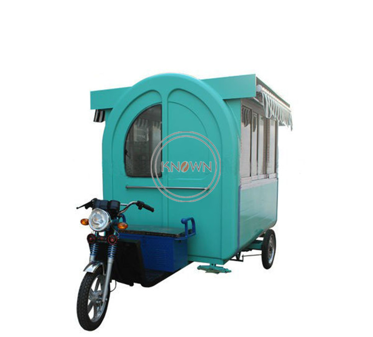 Triciclo elétrico adulto, cami - Coffee Tea Kiosk avaliação e preço