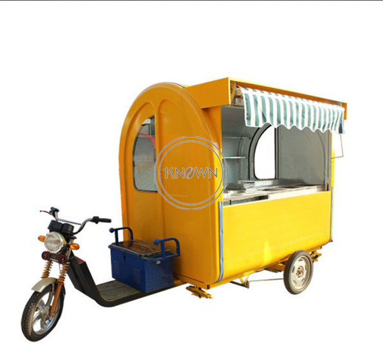 Triciclo elétrico adulto, cami - Coffee Tea Kiosk avaliação e preço