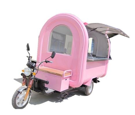 Triciclo elétrico adulto, cami - Coffee Tea Kiosk avaliação e preço