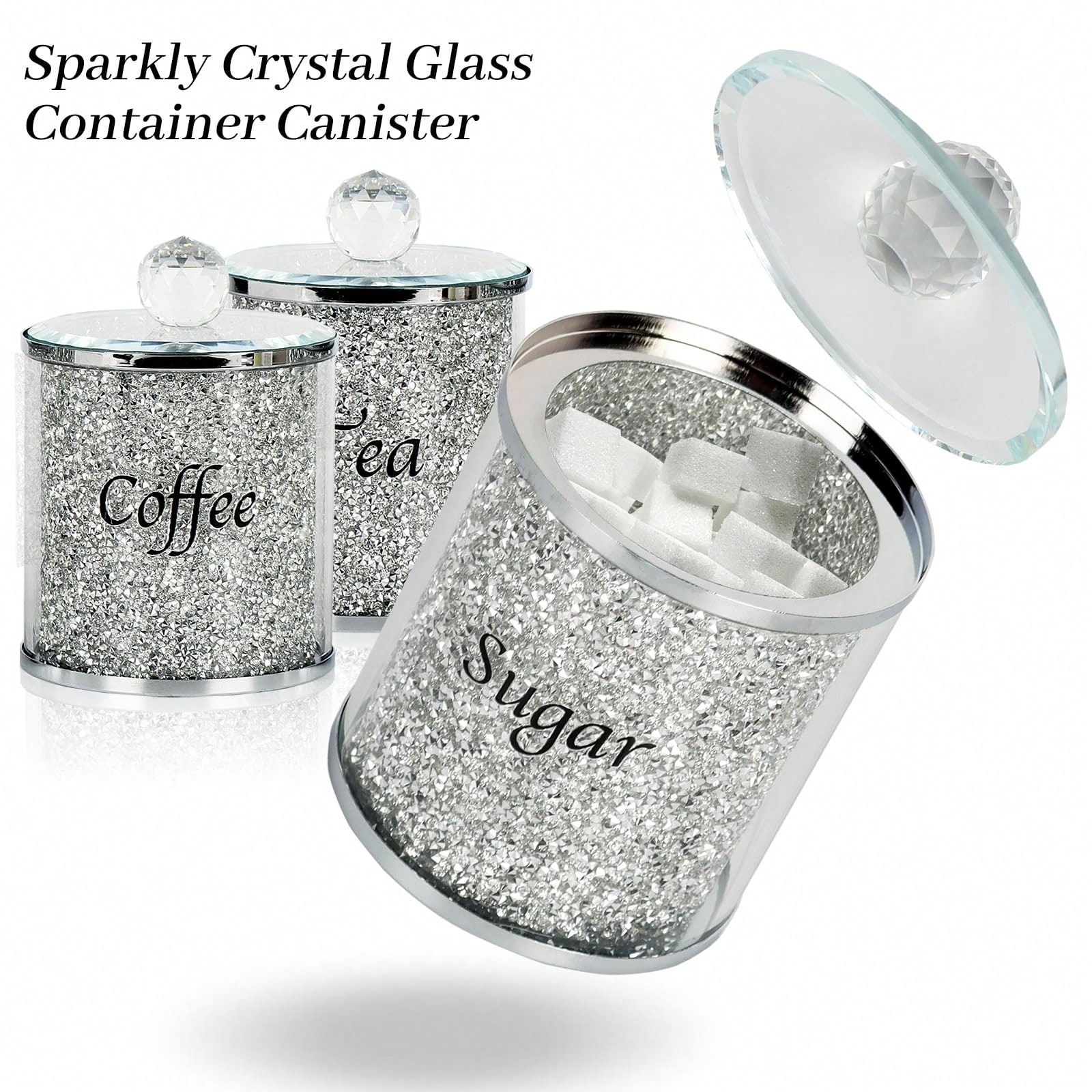 Conjunto de Potes para Café, A - Canister Coffee Sugar Tea avaliação e preço