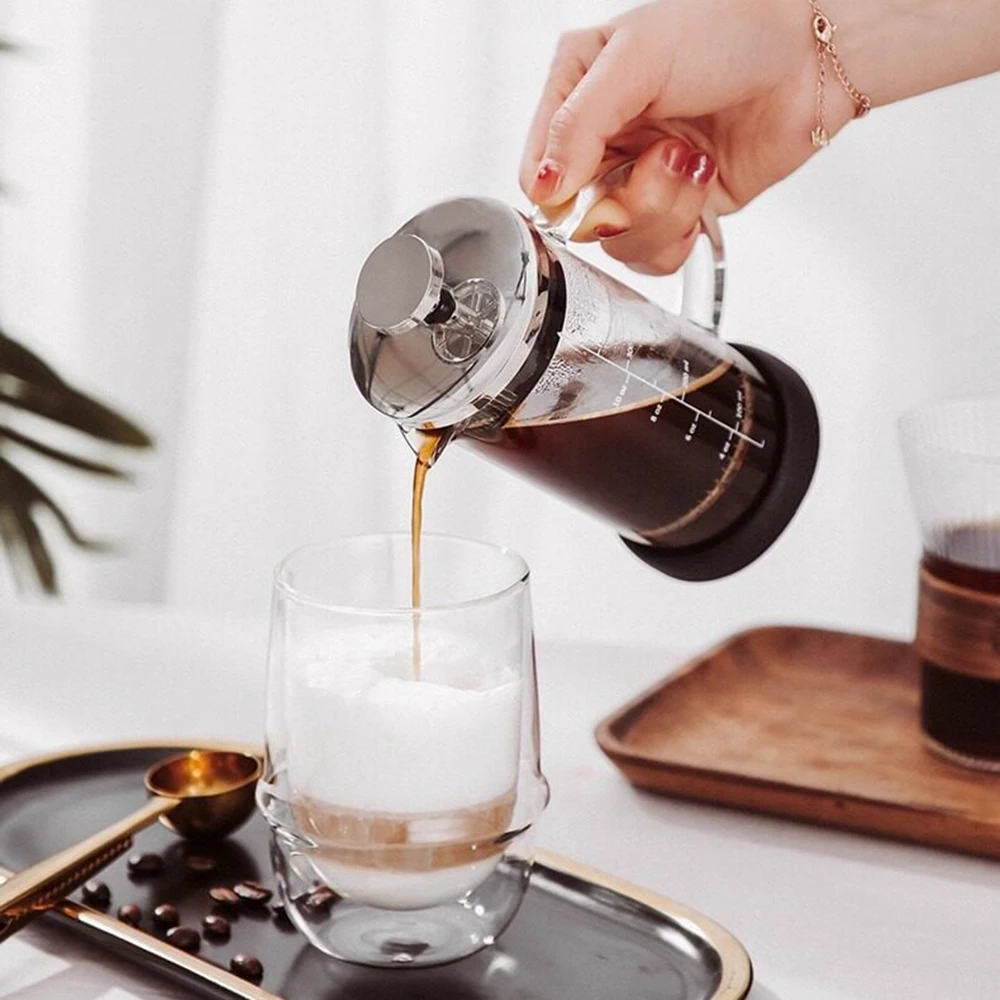 Cafeteira Francesa de Vidro 55 - French Press Glass avaliação e preço