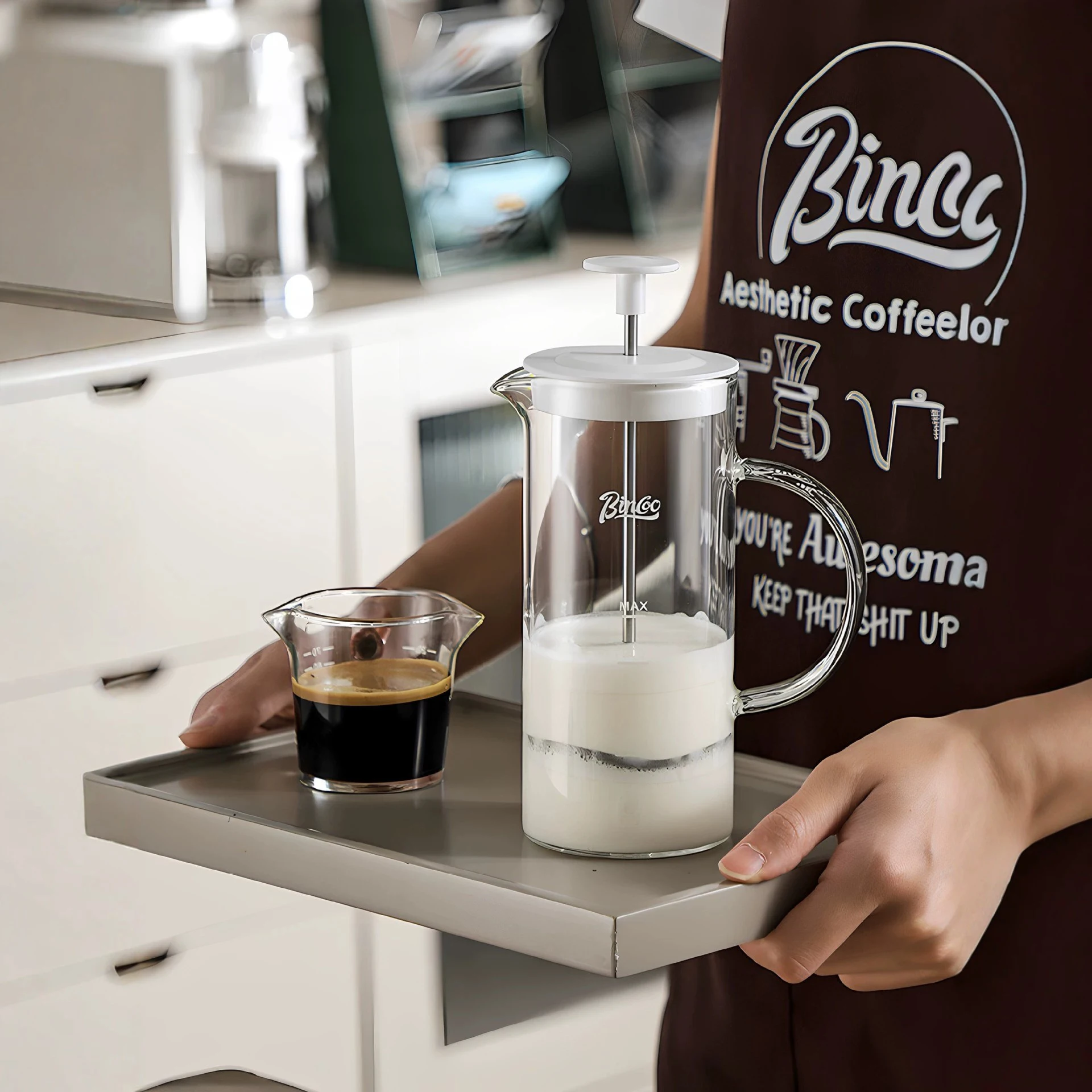 Cafeteira Francesa de Vidro 55 - French Press Glass avaliação e preço