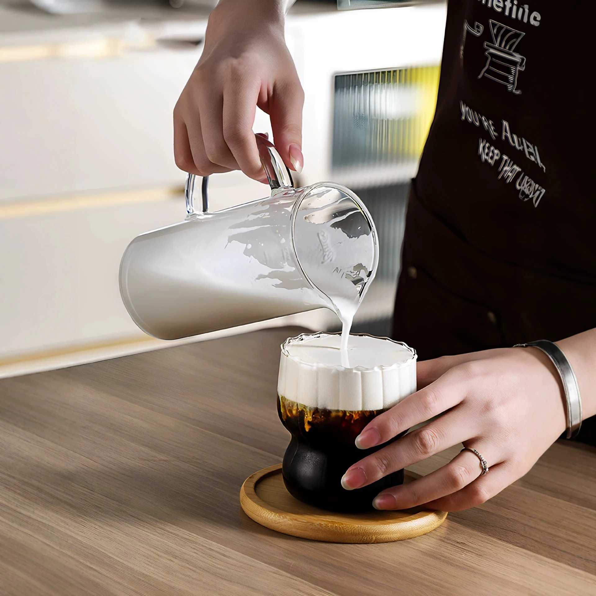 Cafeteira Francesa de Vidro 55 - French Press Glass avaliação e preço