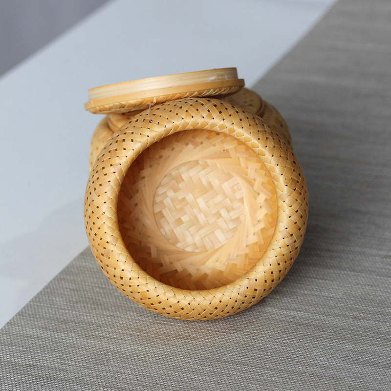 Mini caixa oca de camada dupla - Bamboo Tea Tray avaliação e preço