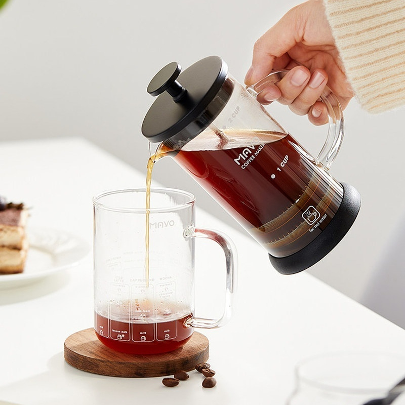 Cafeteira Prensa Francesa MAVO - French Press Glass avaliação e preço