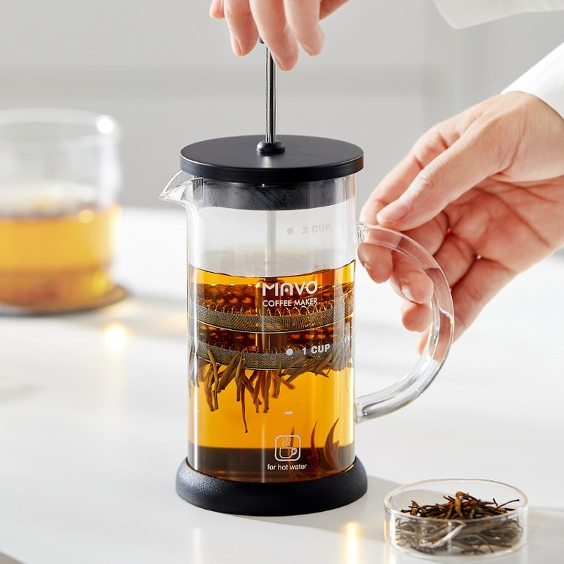 Cafeteira Prensa Francesa MAVO - French Press Glass avaliação e preço