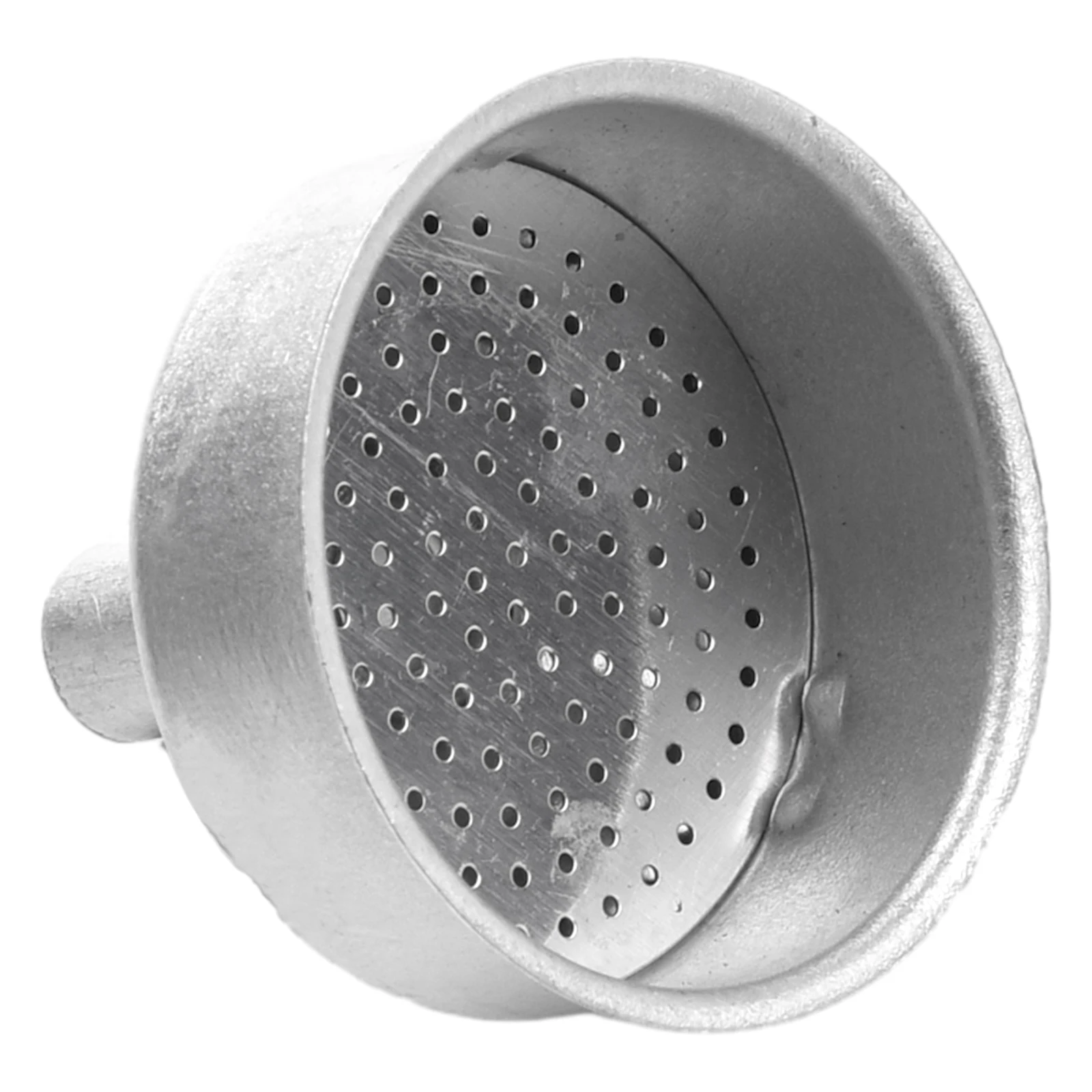 1 pçs de alumínio moka funil f - Moka Pot Stove avaliação e preço