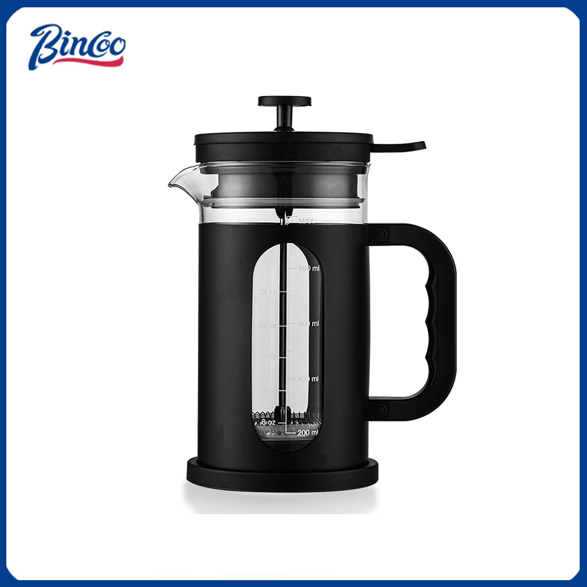 Bincoo 1000ml imprensa frances - French Press Glass avaliação e preço