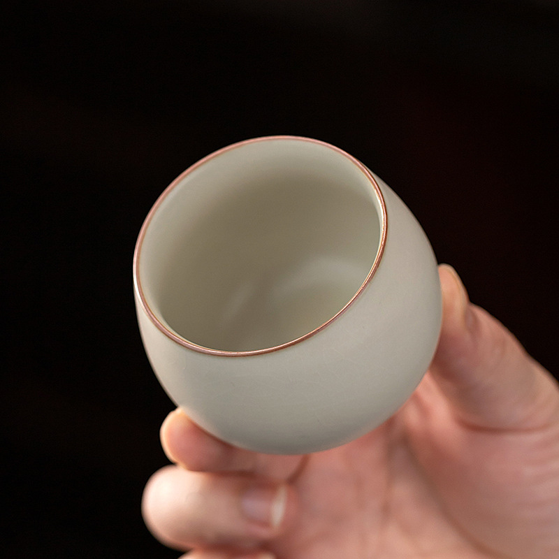 Mellow Yellow Ru Forno Xícara  - Gongfu Tea Set avaliação e preço