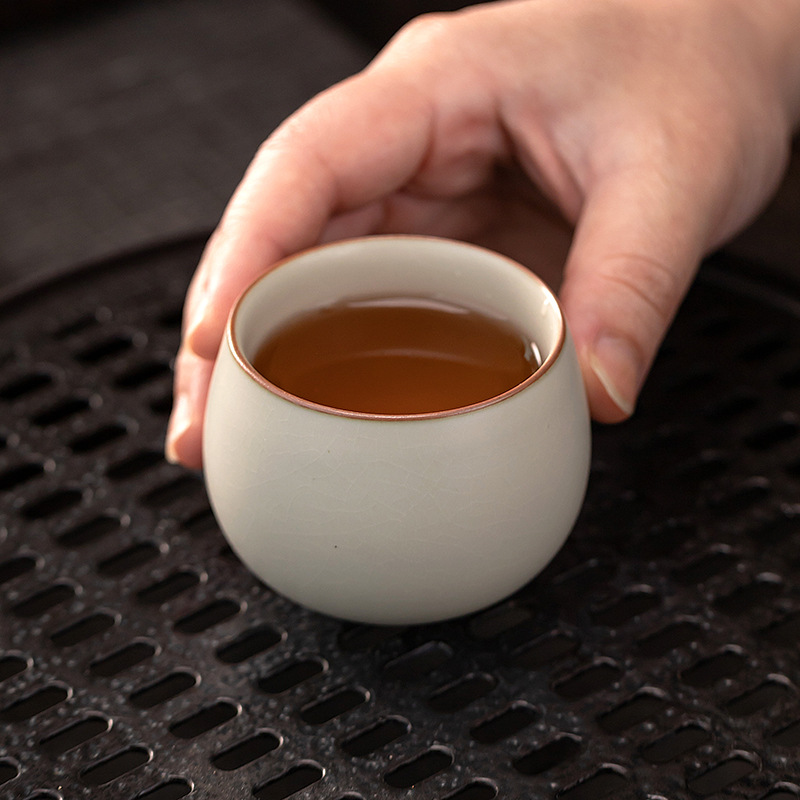 Mellow Yellow Ru Forno Xícara  - Gongfu Tea Set avaliação e preço
