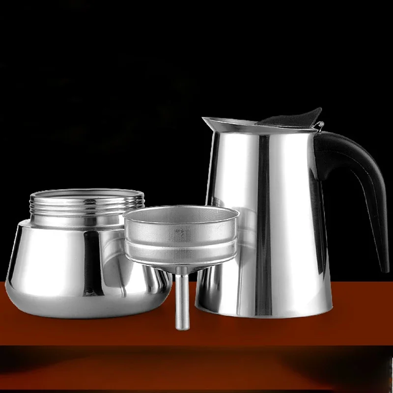Mokka Espresso Machine, Latte  - Moka Pot Stove avaliação e preço