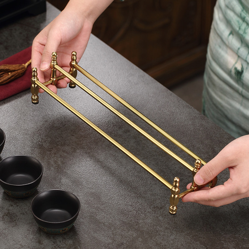 Suporte Minimalista de Latão p - Gongfu Tea Set avaliação e preço