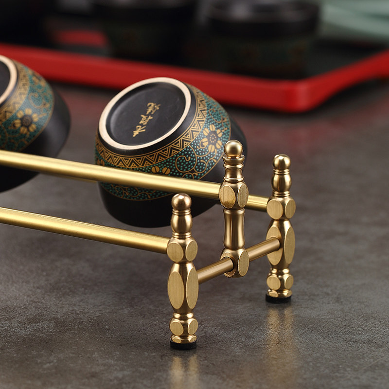 Suporte Minimalista de Latão p - Gongfu Tea Set avaliação e preço