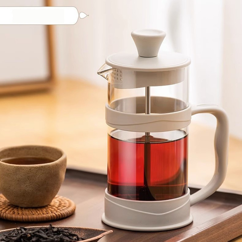 Gananxi mão imprensa cafeteira - French Press Glass avaliação e preço