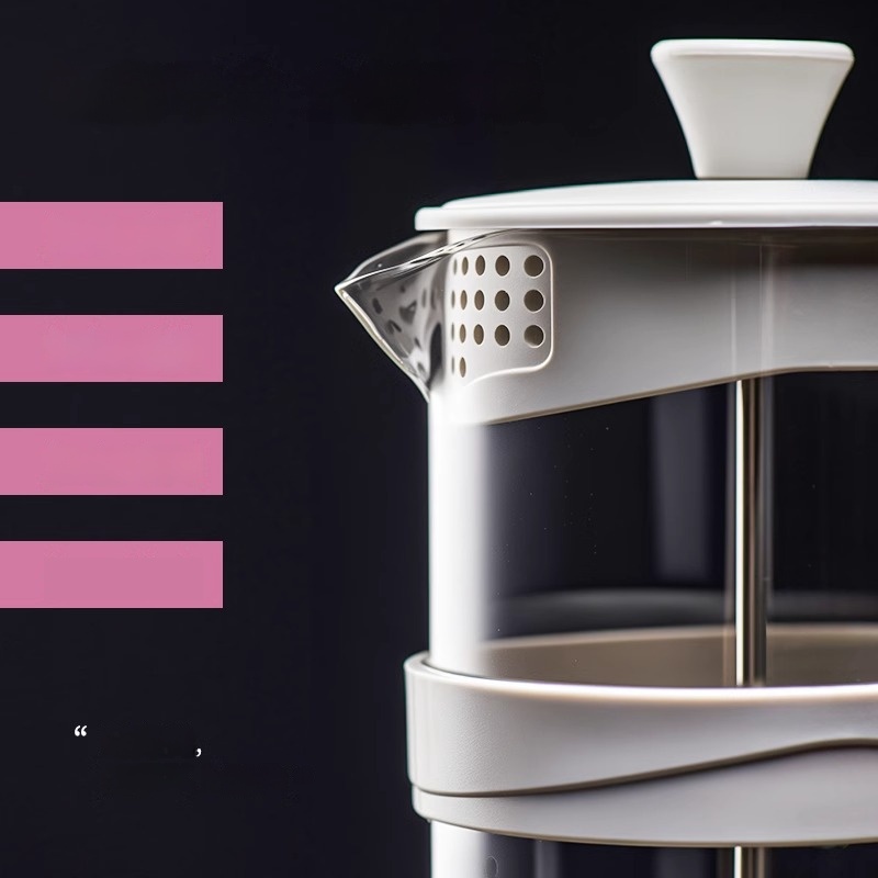 Gananxi mão imprensa cafeteira - French Press Glass avaliação e preço