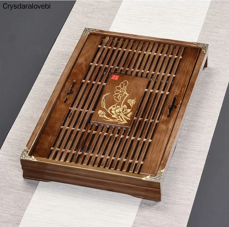 Conjunto de Chá, Bandeja de Ch - Bamboo Tea Tray avaliação e preço