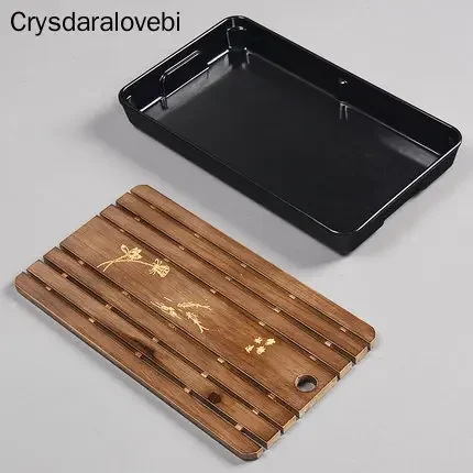 Conjunto de Chá, Bandeja de Ch - Bamboo Tea Tray avaliação e preço