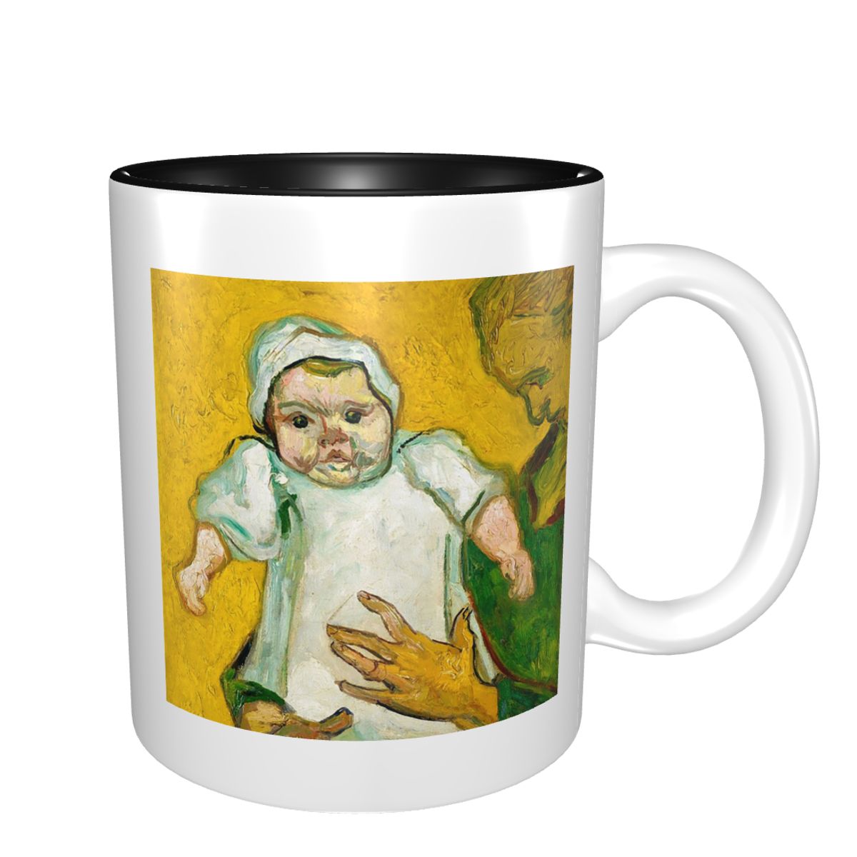 Caneca de cerâmica engraçada M - Coffee Tea Van avaliação e preço