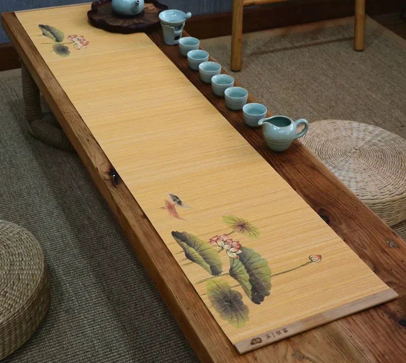 Tapete de copo de bambu kung f - Coffee Tea Place avaliação e preço