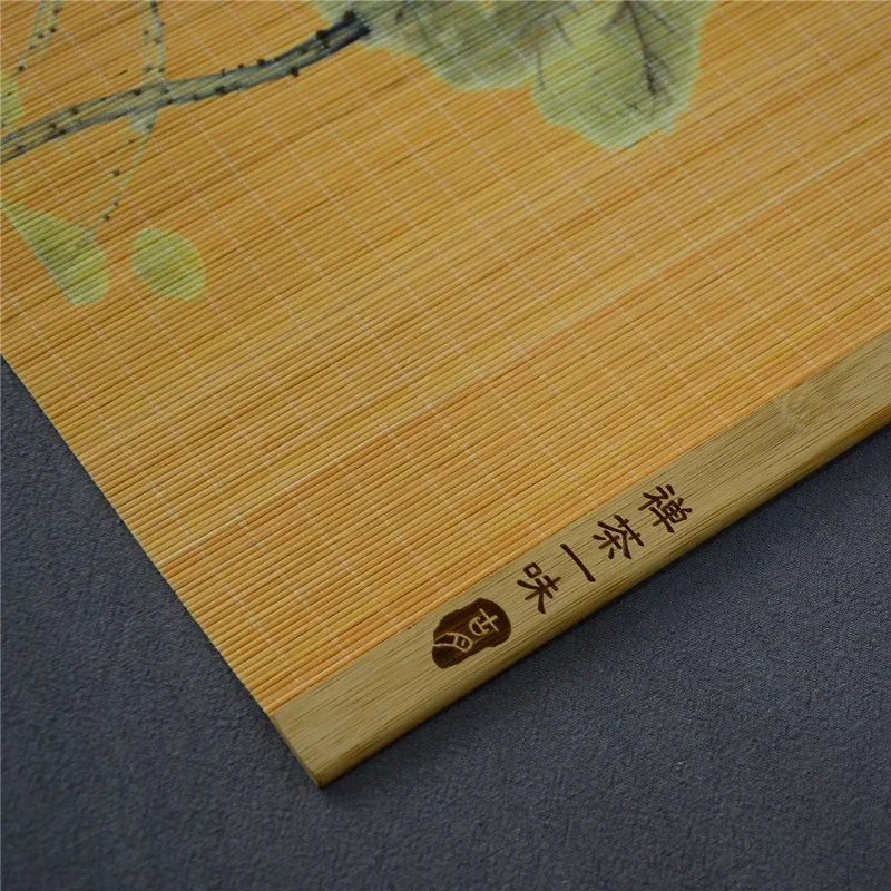 Tapete de copo de bambu kung f - Coffee Tea Place avaliação e preço