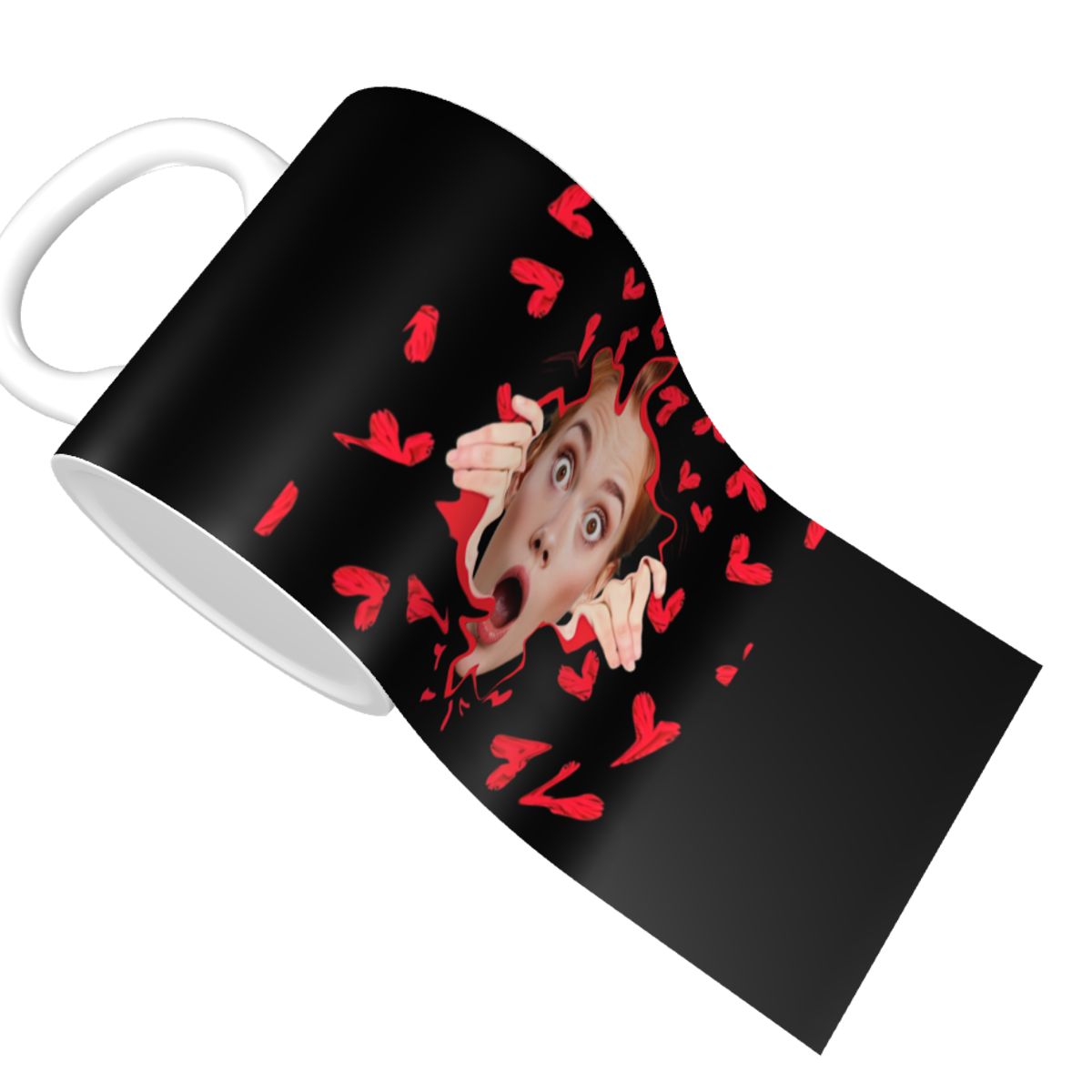 Caneca de café personalizada c - Coffee Tea Picture avaliação e preço