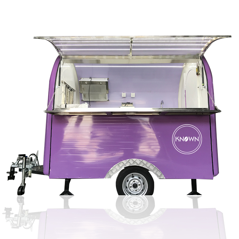 Trailer de comida com tendênci - Coffee Tea Kiosk avaliação e preço