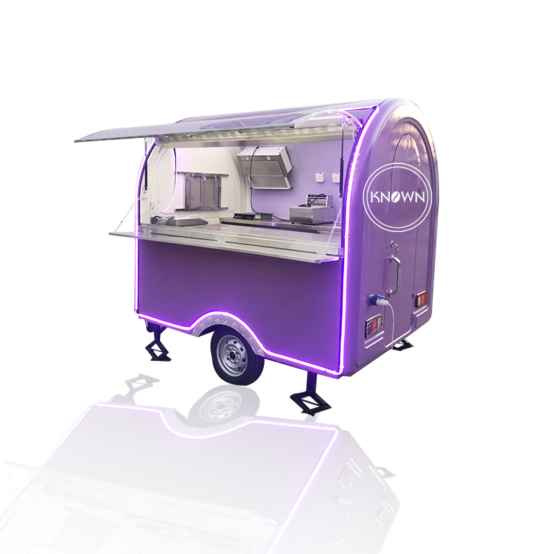 Trailer de comida com tendênci - Coffee Tea Kiosk avaliação e preço