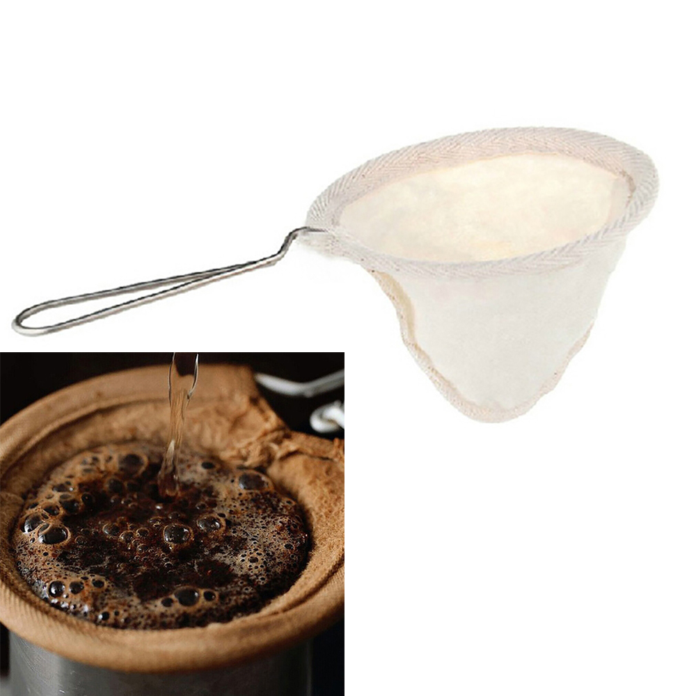 Flanela Mão-brewed Coffee Filt - Coffee Tea Hong Kong avaliação e preço