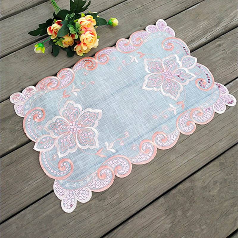 Moderno laço placemat copo coa - Coffee Tea Place avaliação e preço
