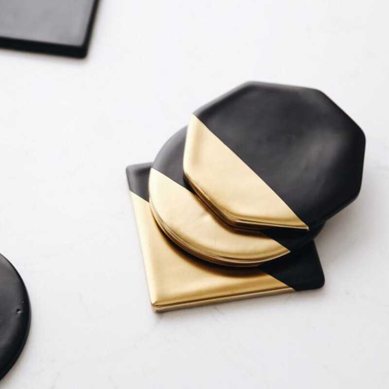 Coaster De Cerâmica De Grão De - Coffee Tea Place avaliação e preço