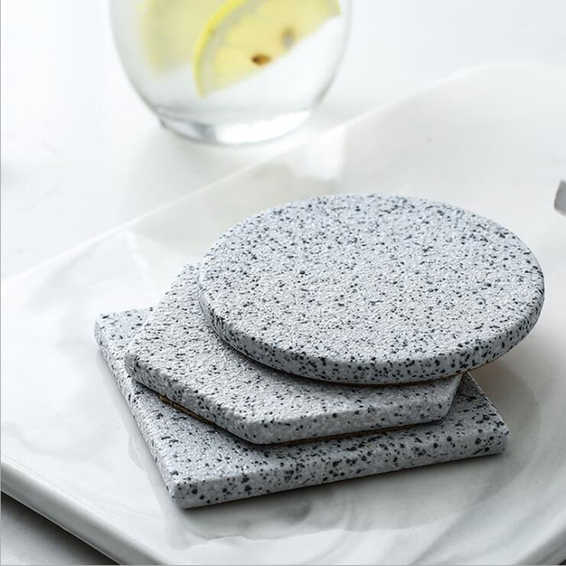 Coaster De Cerâmica De Grão De - Coffee Tea Place avaliação e preço