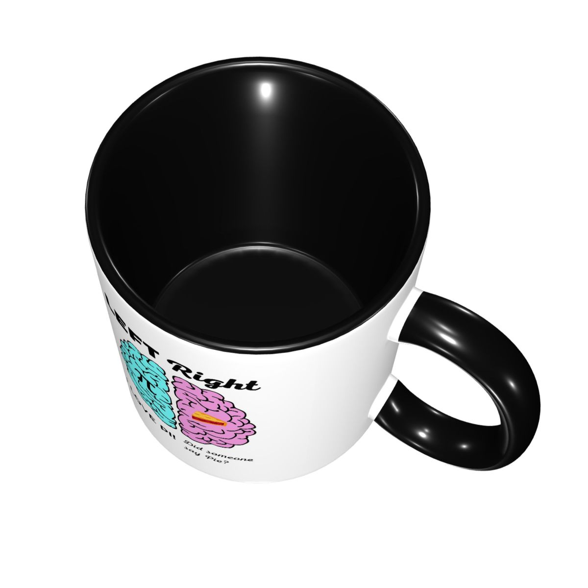 Caneca de Cerâmica Engraçada c - Coffee Tea Joke avaliação e preço