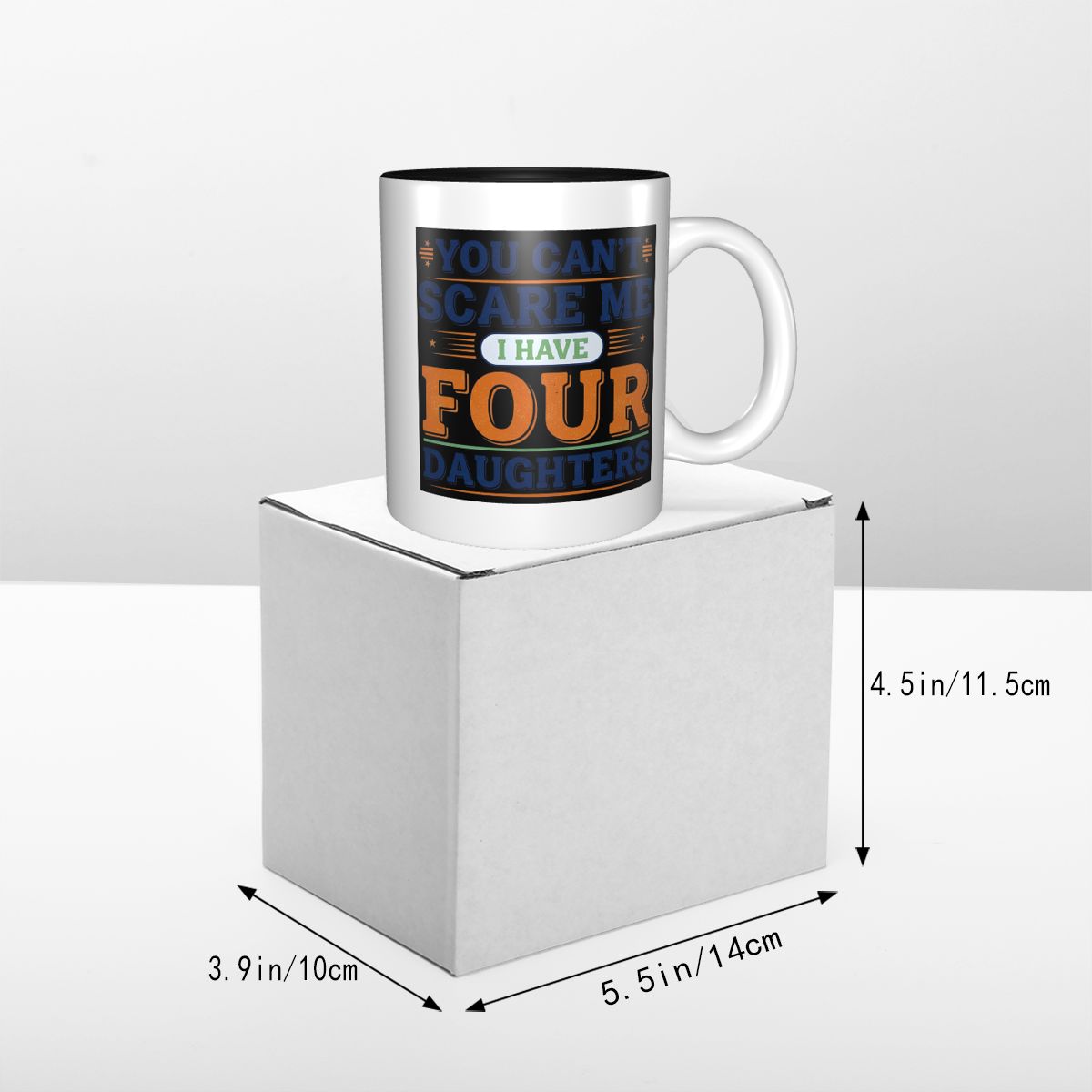 Caneca de Cerâmica Engraçada p - Coffee Tea You And Me avaliação e preço