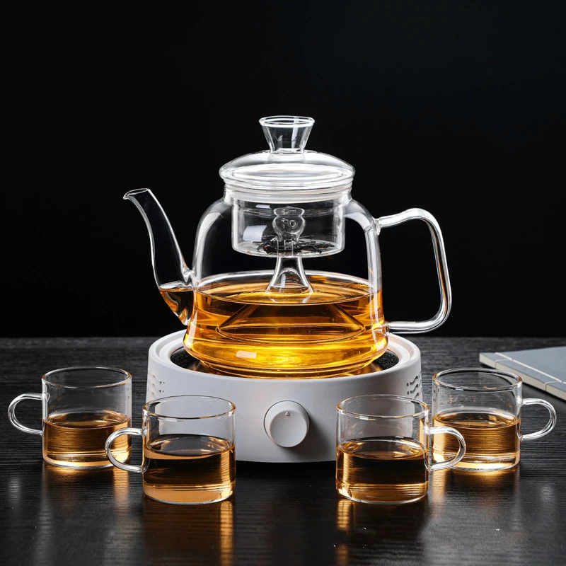 Garrafa De Água Bule Chaleira  - French Press Glass avaliação e preço
