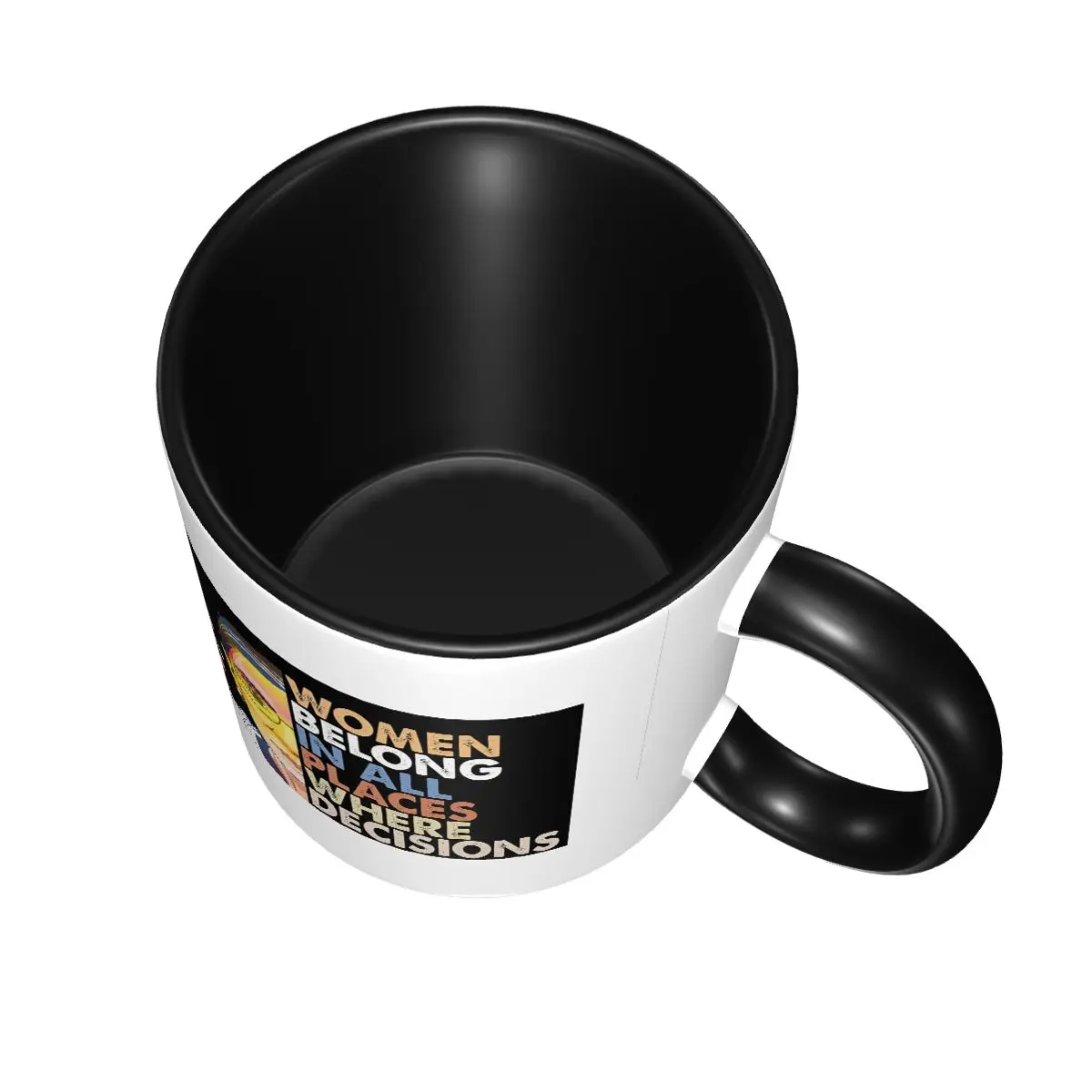 Caneca RBG Ruth Bader Ginsburg - Coffee Tea Place avaliação e preço