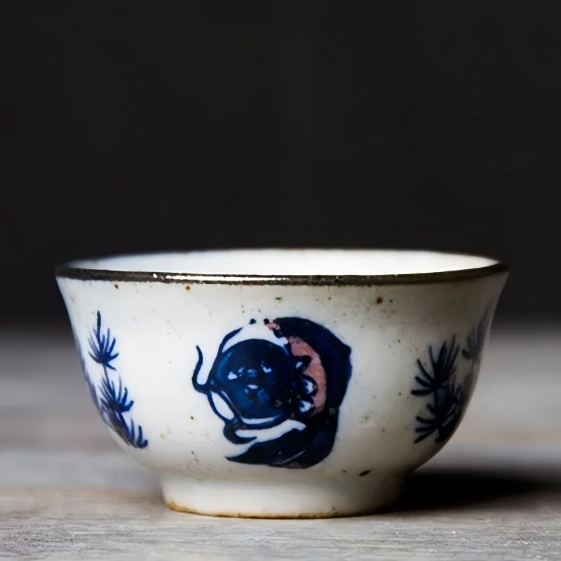 1 peça 30ml xícara de chá de c - Gongfu Tea Set avaliação e preço