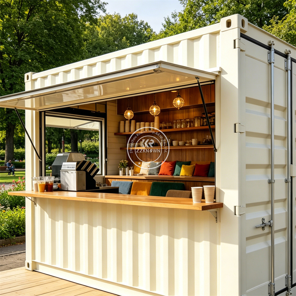 Trailer de Cozinha Móvel, Quio - Coffee Tea Kiosk avaliação e preço