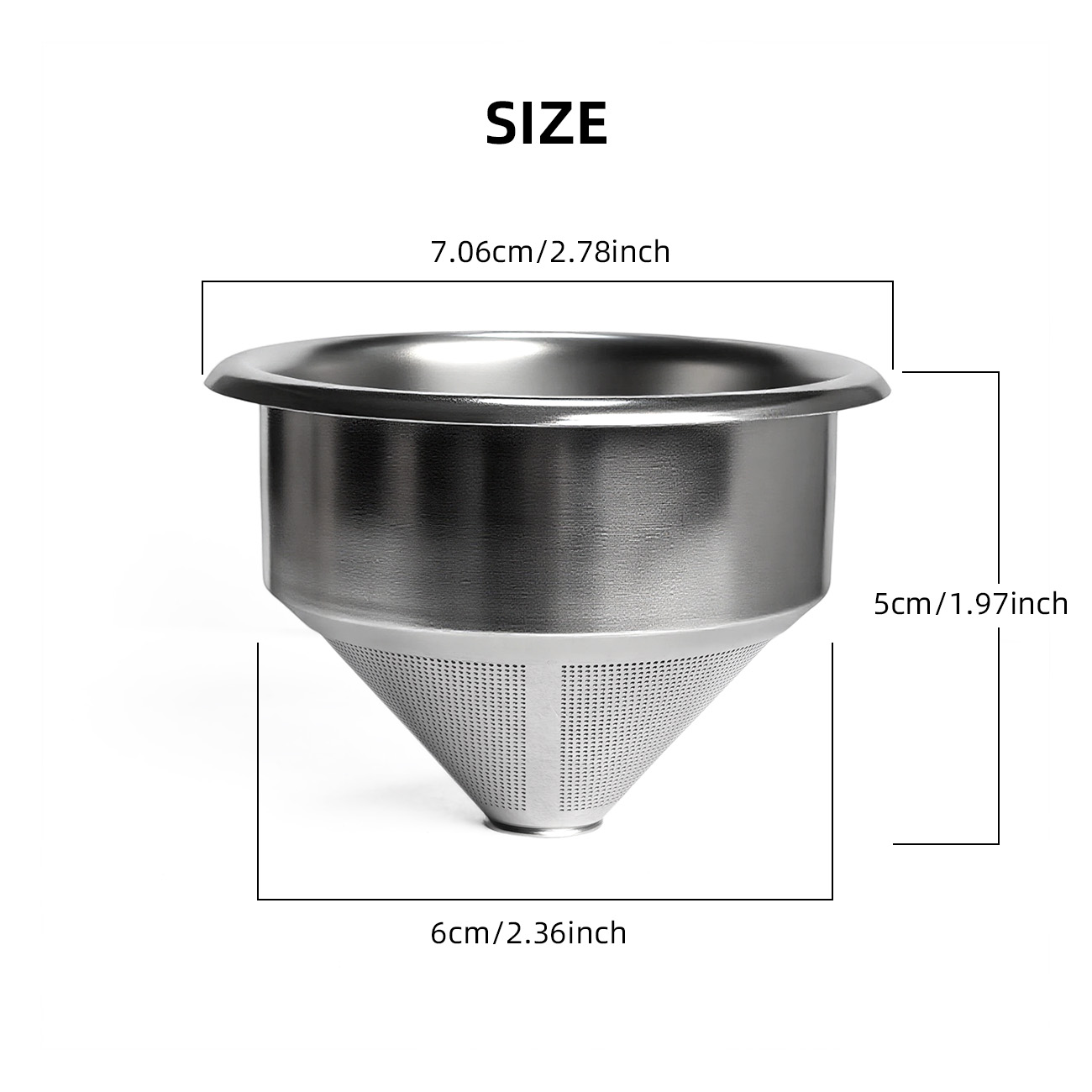 Cesto de Filtro de 58mm para P - Coffee Tamper Leveler avaliação e preço