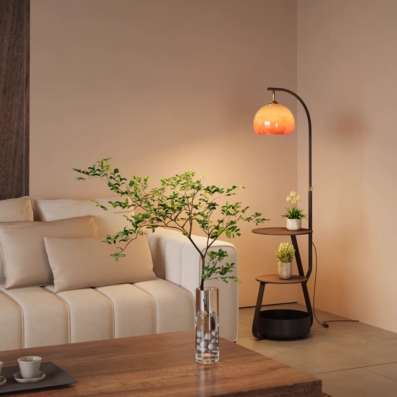 Luminária de chão, mesa de cab - Coffee & Tea Phúc Long avaliação e preço