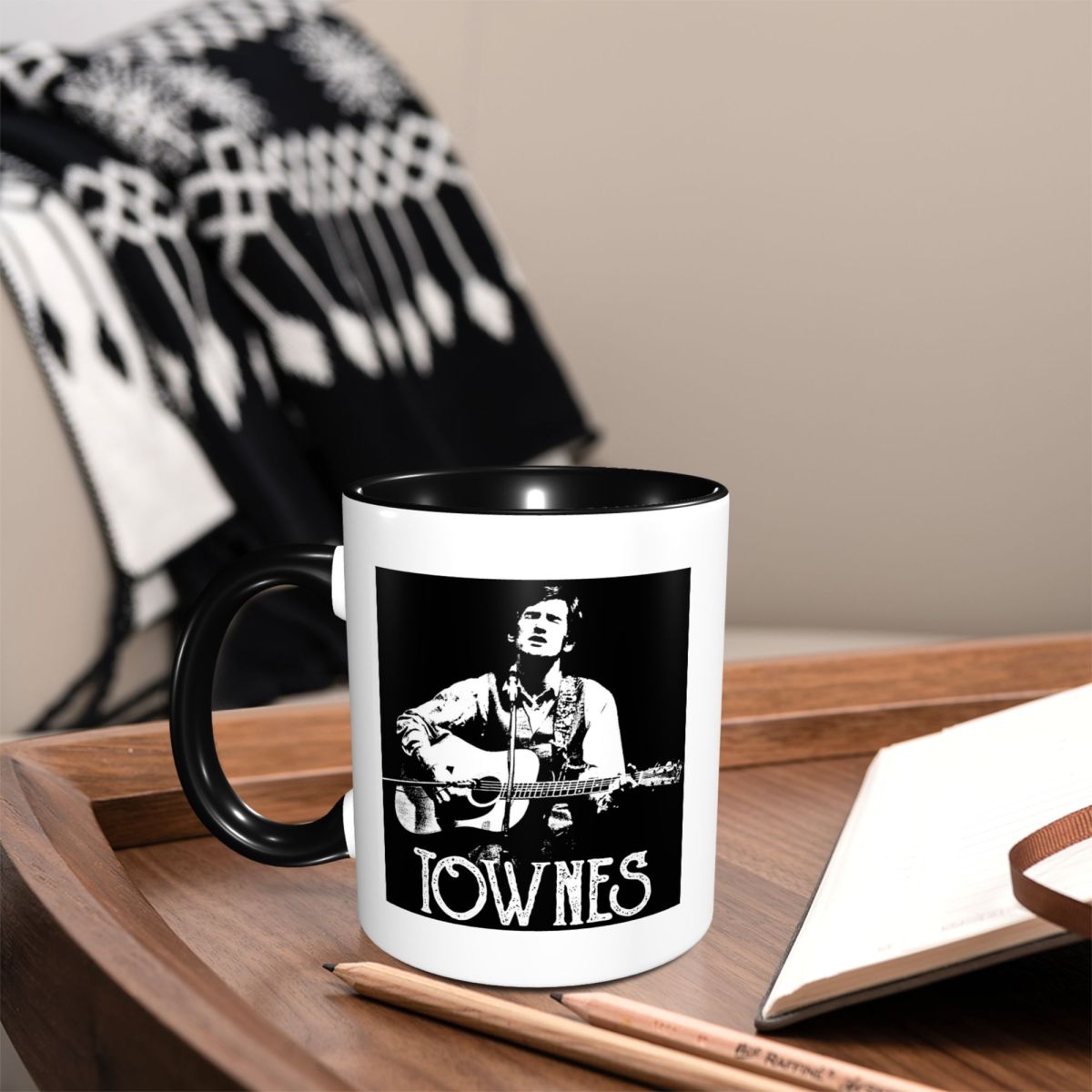 Caneca de Cerâmica Engraçada c - Coffee Tea Van avaliação e preço