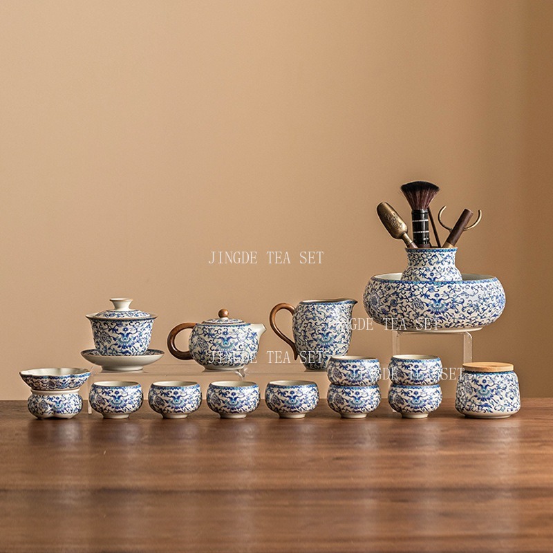 Conjunto de Chá Gongfu Ru Kiln - Gongfu Tea Set avaliação e preço