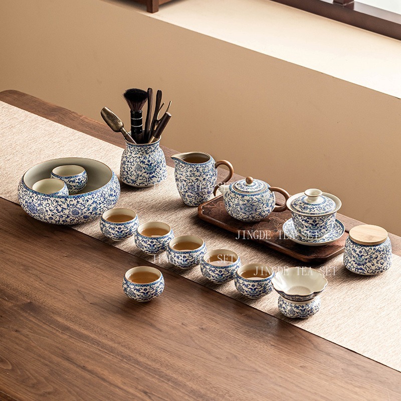 Conjunto de Chá Gongfu Ru Kiln - Gongfu Tea Set avaliação e preço