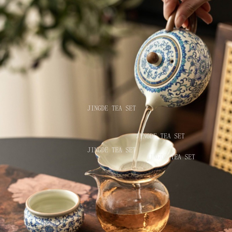 Conjunto de Chá Gongfu Ru Kiln - Gongfu Tea Set avaliação e preço