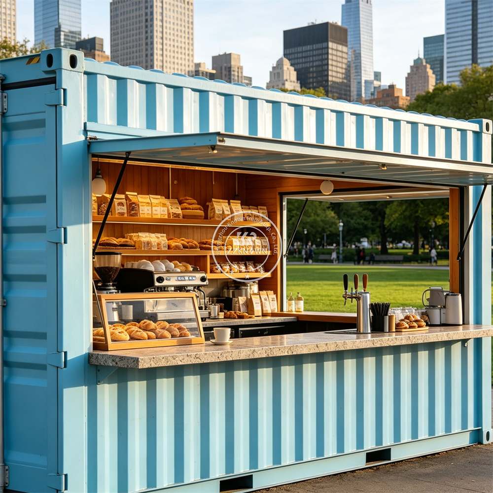 Trailer de Restaurante Móvel,  - Coffee Tea Kiosk avaliação e preço