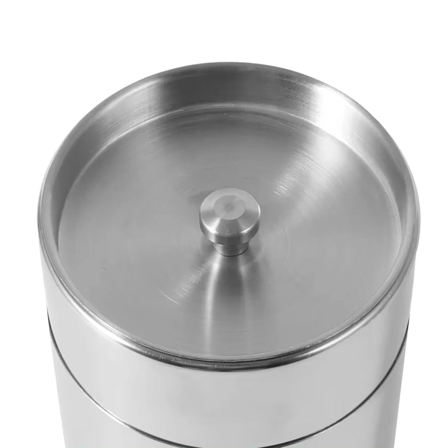 Latas de folhas de chá de aço  - Canister Coffee Sugar Tea avaliação e preço
