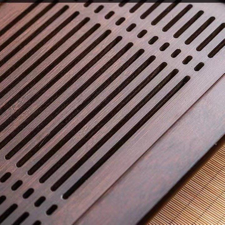 Conjunto de Chá de Madeira com - Bamboo Tea Tray avaliação e preço