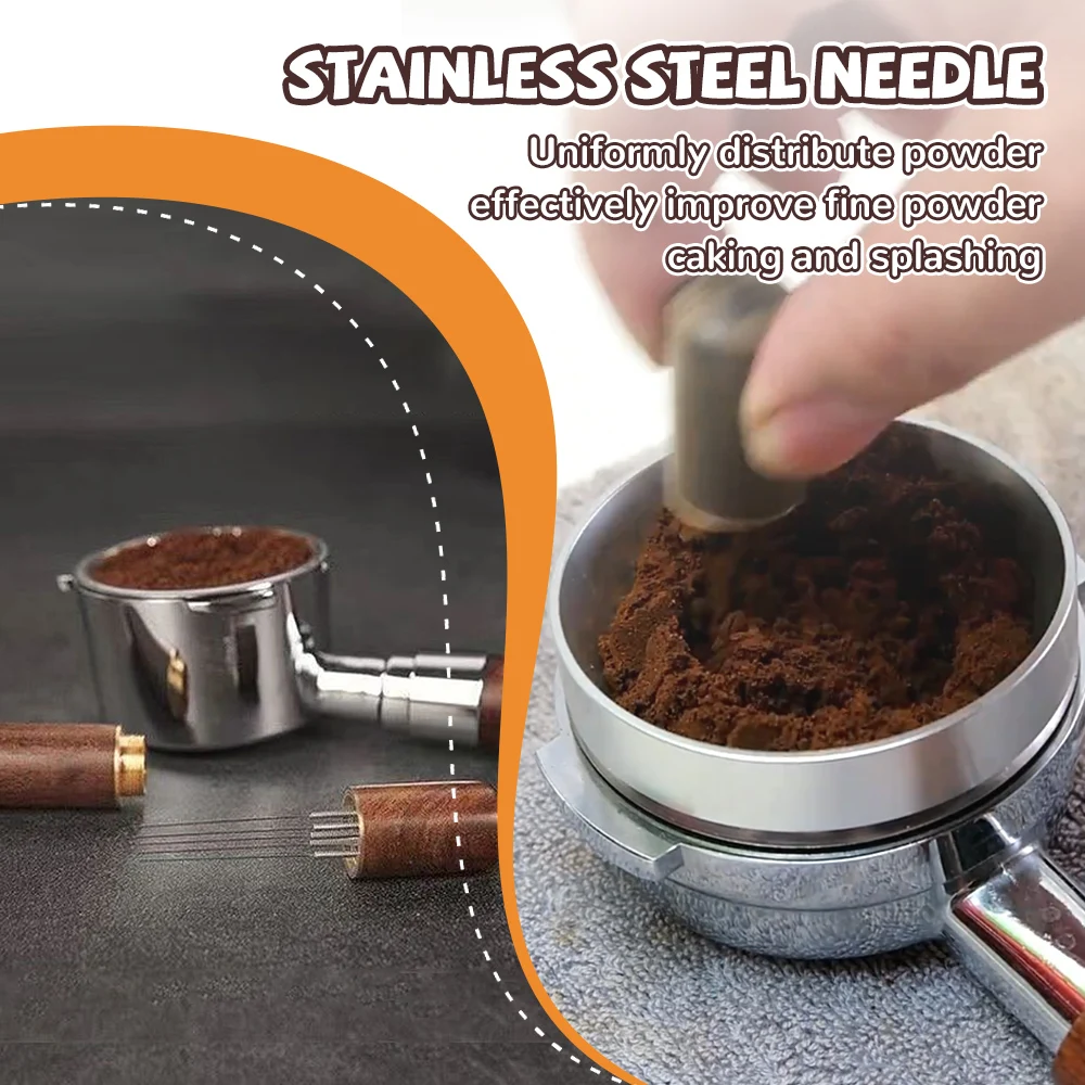 Aço inoxidável café em pó tamp - Coffee Tamper Leveler avaliação e preço