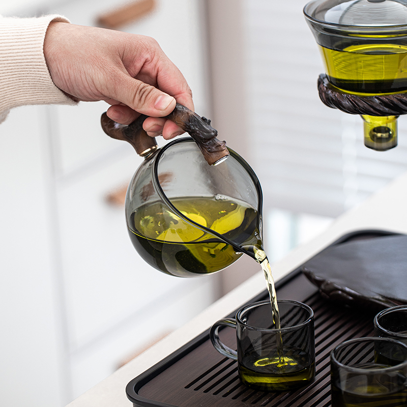 1 Conjunto de Chá Automático - - Gongfu Tea Set avaliação e preço