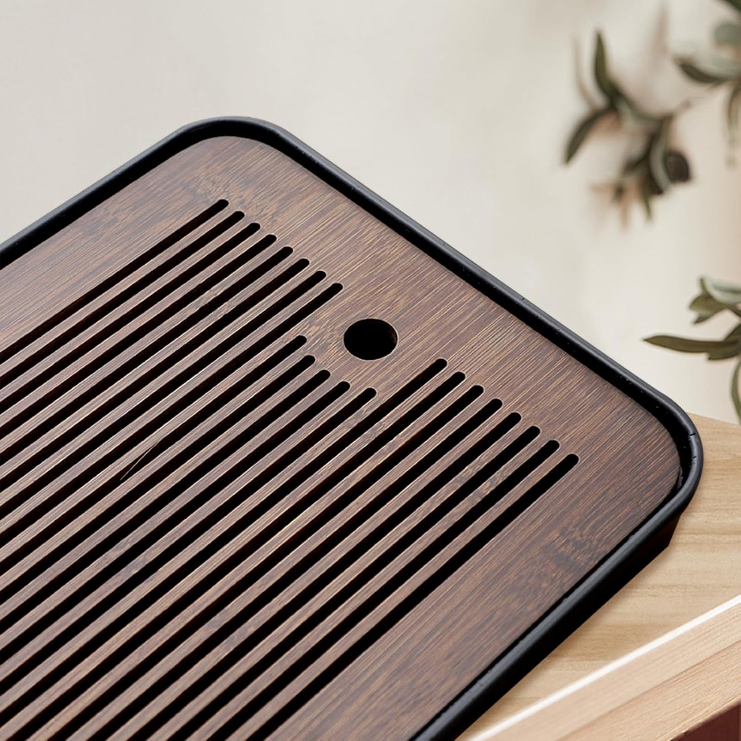 Bandeja de Chá de Bambu Natura - Bamboo Tea Tray avaliação e preço