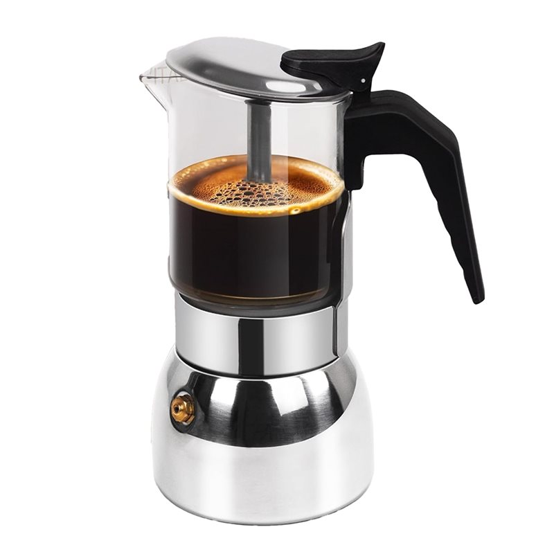 Cafeteira Moka ABUI de Vidro T - Moka Pot Stove avaliação e preço